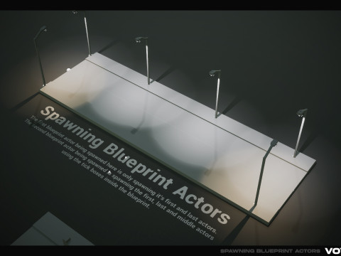 Spline Plus - a spline tool for Unreal Engine Modèle 3D