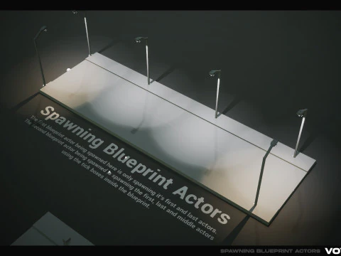 Spline Plus - a spline tool for Unreal Engine 3D Model