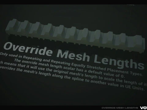 Spline Plus - a spline tool for Unreal Engine 3D Model