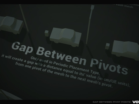Spline Plus - a spline tool for Unreal Engine Modèle 3D