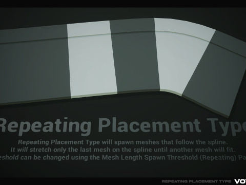 Spline Plus - a spline tool for Unreal Engine Modèle 3D