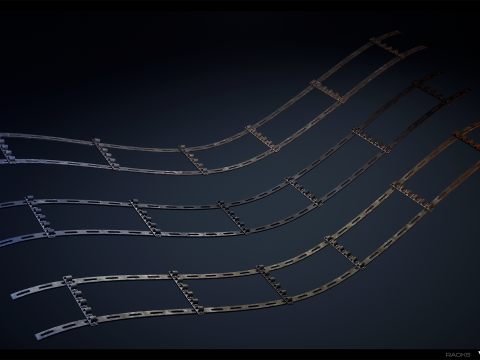 Industrial Cable Kit Vol 02 3D Model