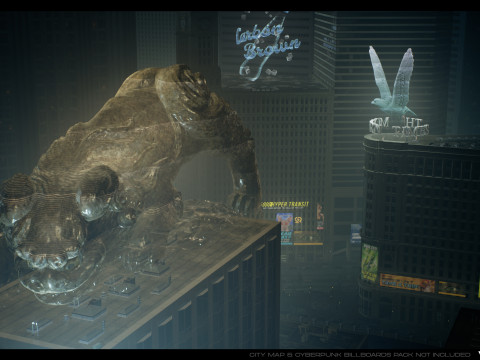 3D Holograms Pack Vol 01 3Dモデル