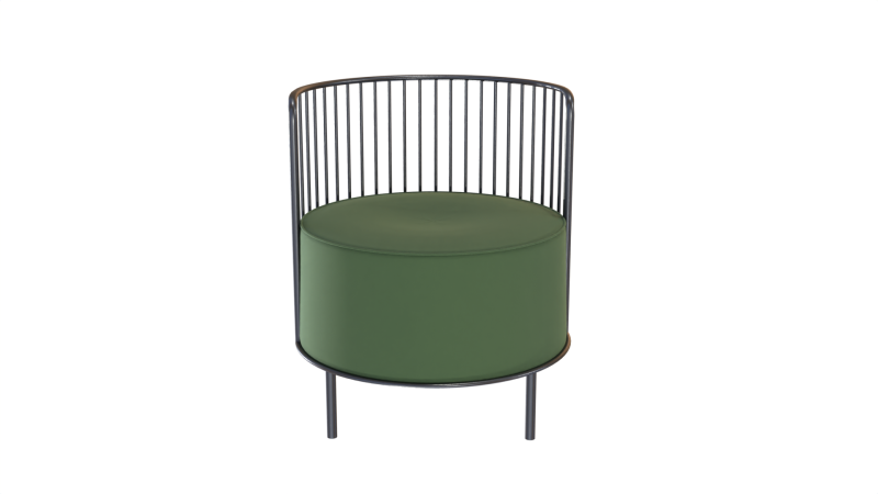 Chair loft 3D Model .c4d .max .obj .3ds .fbx .stl .blend 