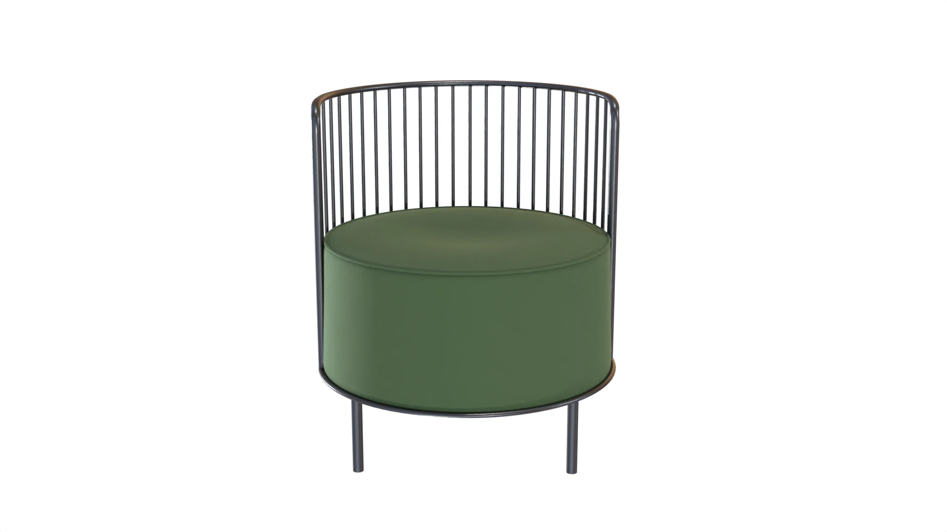 Chair loft 3D Model .c4d .max .obj .3ds .fbx .stl .blend 