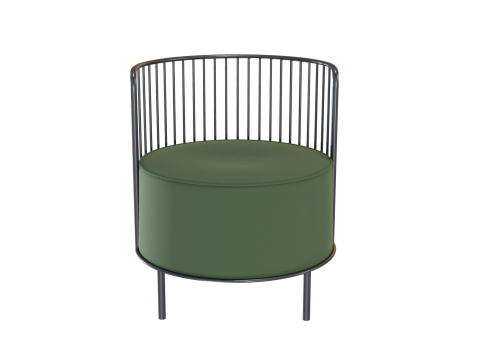 Chair loft Modelo 3D