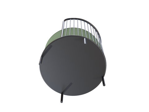 Chair loft 3D Model