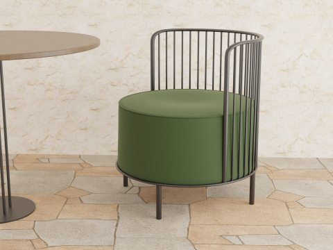Chair loft 3D Model