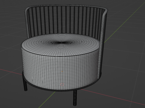 Chair loft 3D Model