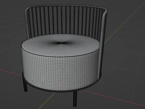 Chair loft 3D Model