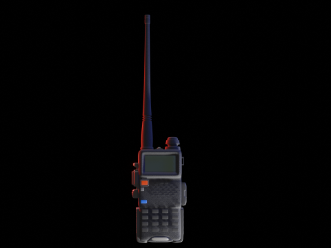 Walkie-talkie 3D Model