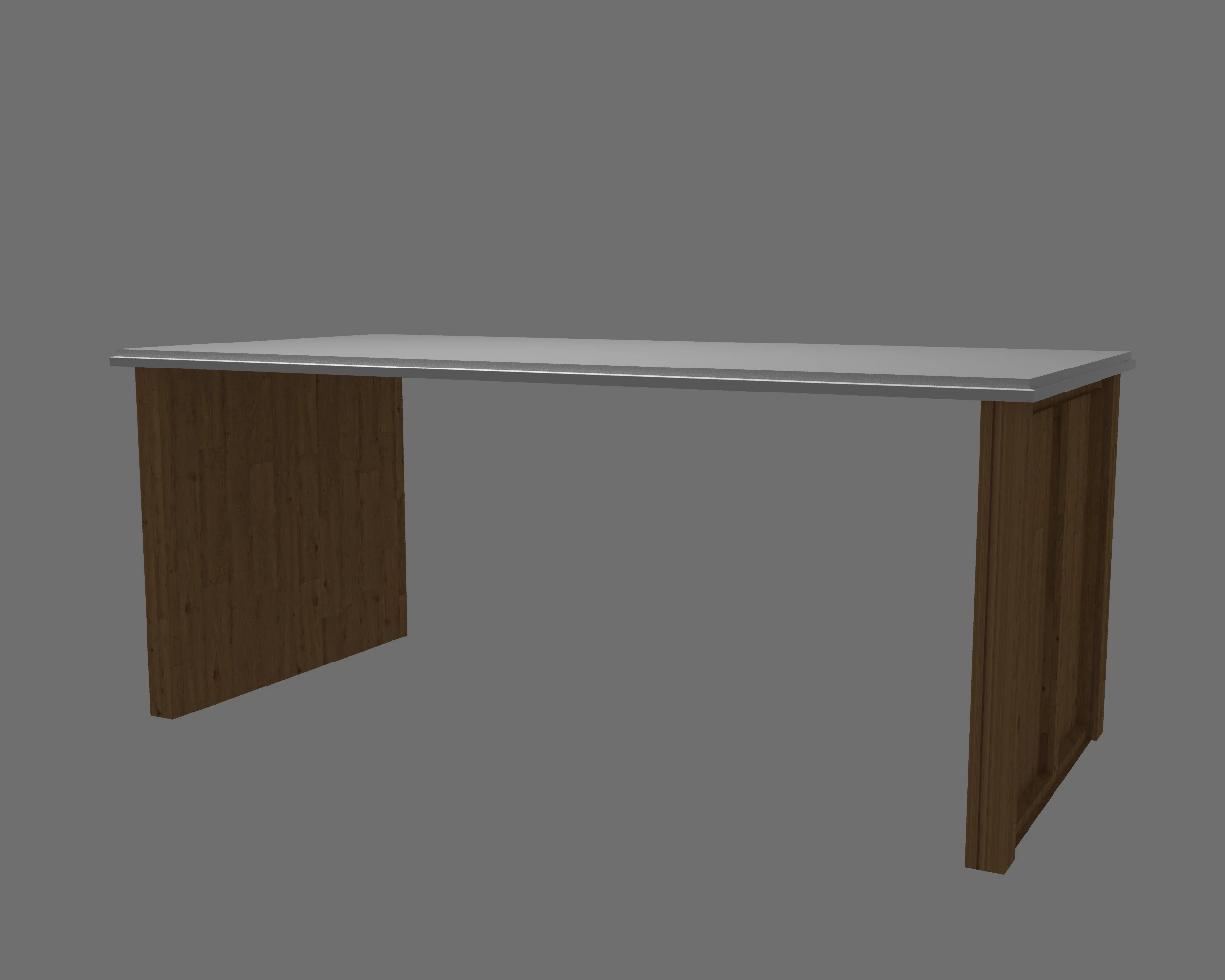 Kitchen table 3D Model .c4d .max .obj .3ds .fbx .stl .blend 