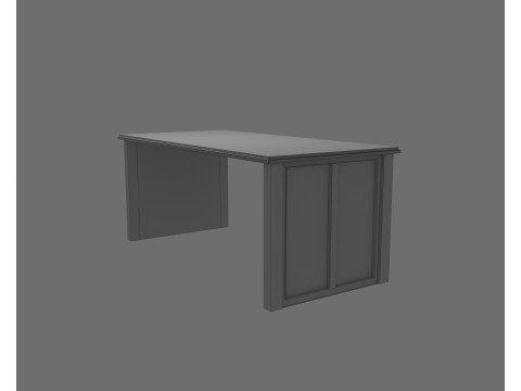 Kitchen table Modelo 3D