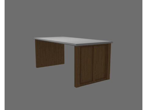 Kitchen table Modelo 3D