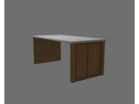 Kitchen table 3D Model
