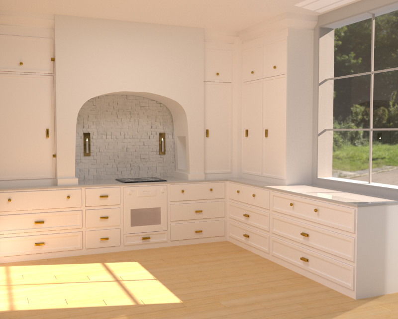 Suny Kitchen 3D मॉडल .c4d .max .obj .3ds .fbx .stl .blend 