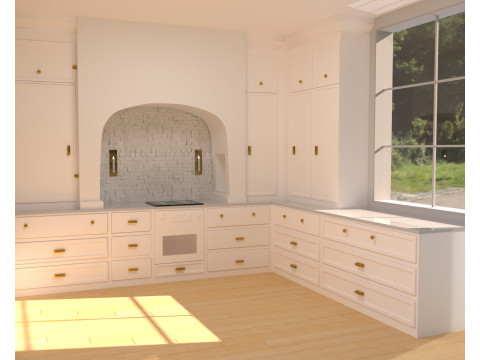 Suny Kitchen 3D Model