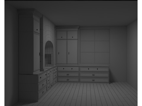 Suny Kitchen 3D मॉडल