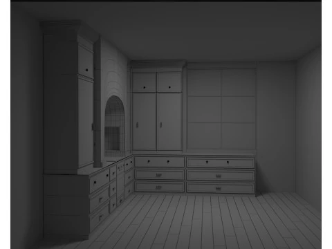 Suny Kitchen 3D Model