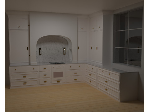 Suny Kitchen 3D मॉडल