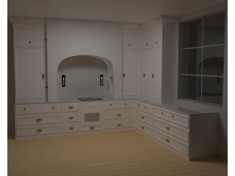 Suny Kitchen 3D Model