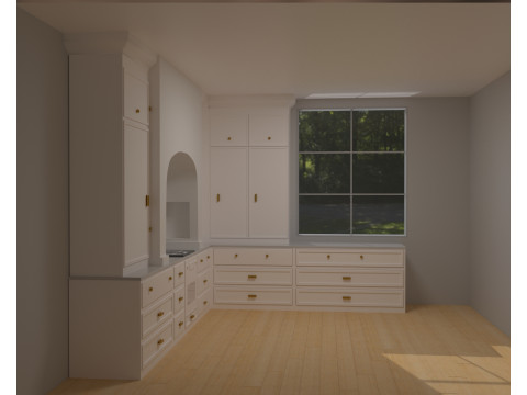 Suny Kitchen 3D मॉडल