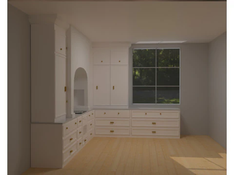 Suny Kitchen 3D Model
