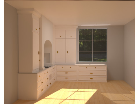 Suny Kitchen 3D मॉडल