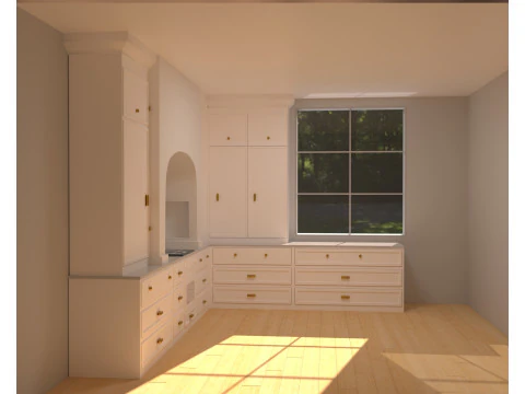 Suny Kitchen 3D Model