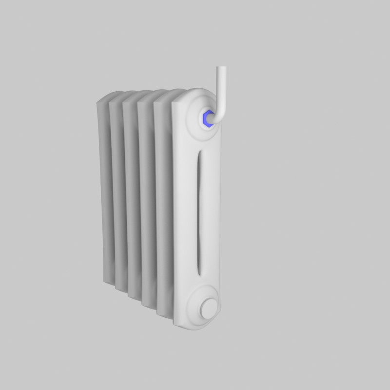 Battery 3D Model .c4d .max .obj .3ds .fbx .stl .blend 