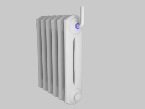 Battery 3D Model