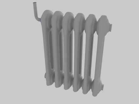 Battery 3D Model