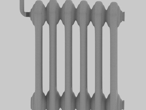 Battery 3D Model