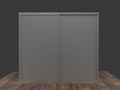 Wardrobe 3D 模型