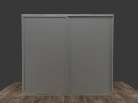 Wardrobe 3D Model
