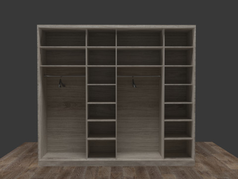 Wardrobe 3D 模型