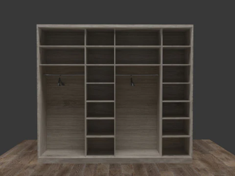 Wardrobe 3D Model