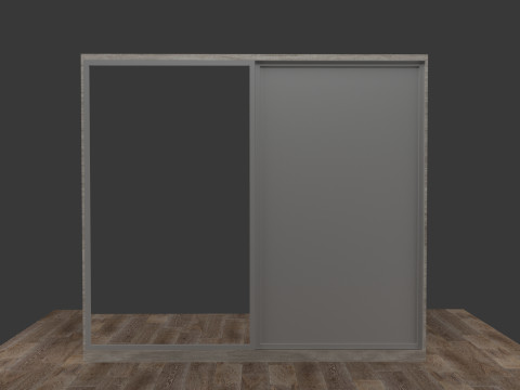 Wardrobe 3D 模型
