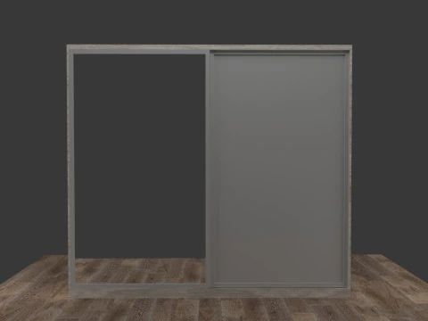 Wardrobe 3D Model