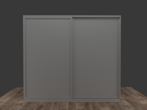 Wardrobe 3D 模型