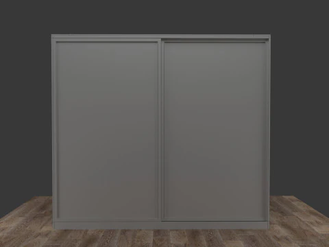 Wardrobe 3D Model