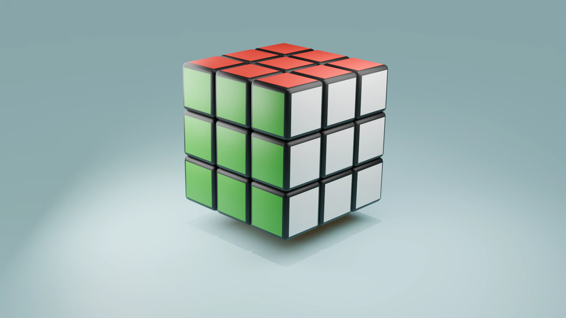 Cubo Rubik - Rubik Cube 3D Model .c4d .max .obj .3ds .fbx .stl .blend