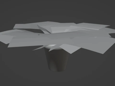 Potted plant 3D Model
