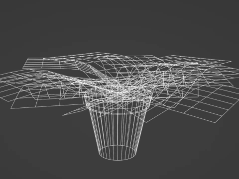 Potted plant 3D Model