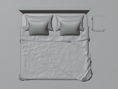 Bed Modello 3D
