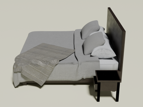 Bed Modello 3D
