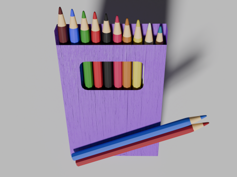 Pencil box 3D Модель