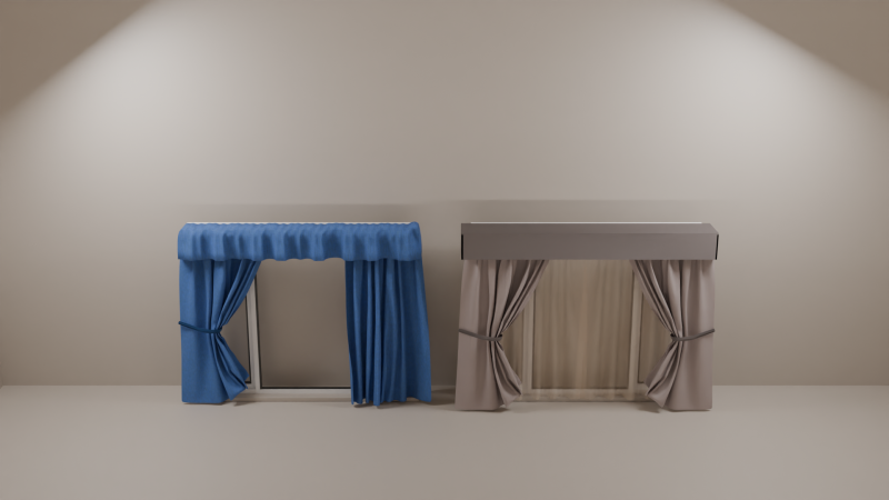 Curtain Modèle 3D .c4d .max .obj .3ds .fbx .stl .blend