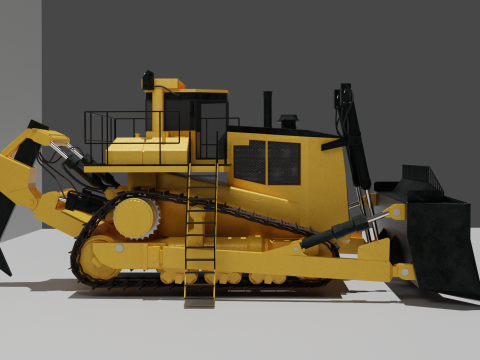 Mining Truck 3D Модель