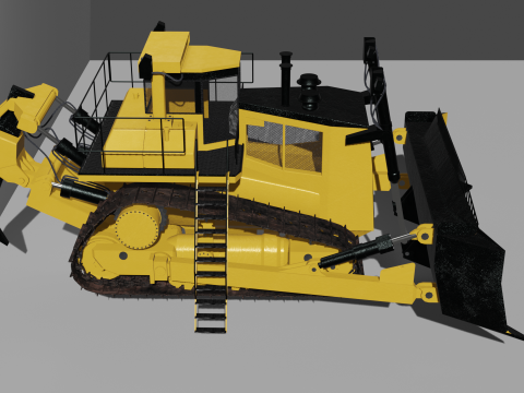 Mining Truck Model 3D